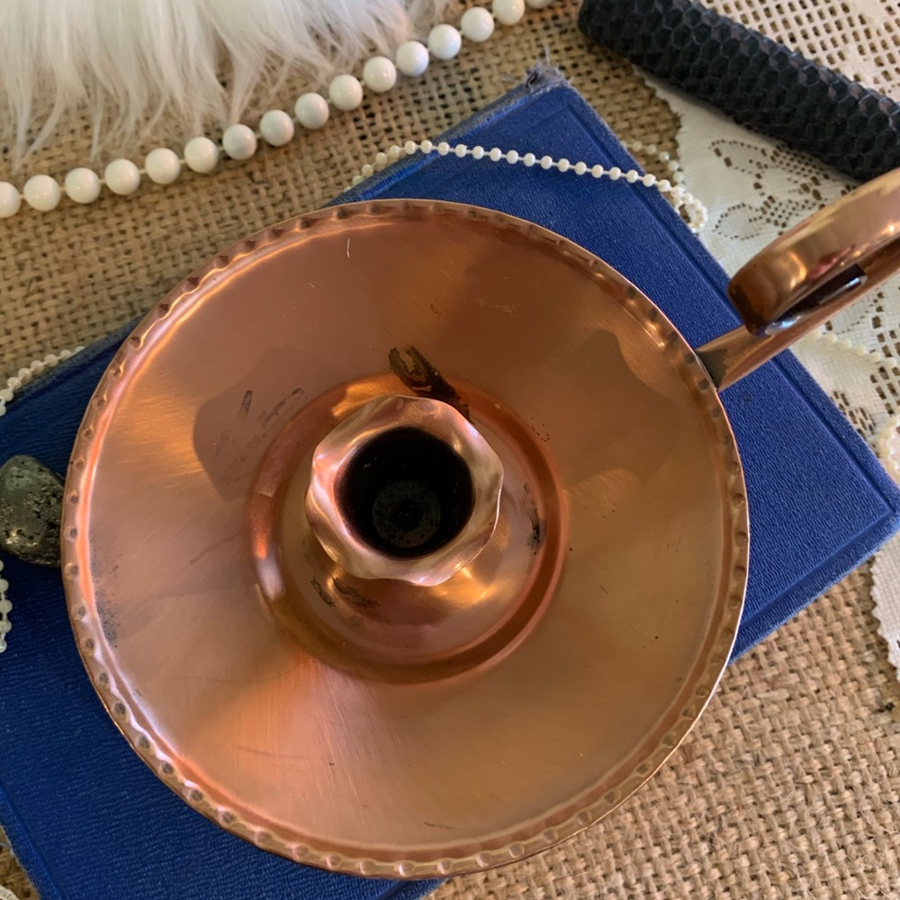 Vintage Candle Holder π - Picture 5 of 14